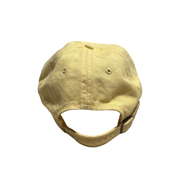 American Needle Master Golf Half Yellow Adult Size OSFM - Picture 3 of 6